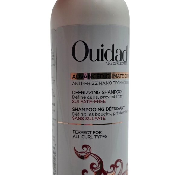 New - Ouidad Advanced Climate Control Defrizzing Shampoo, 8.5 fl oz - Picture 2 of 4